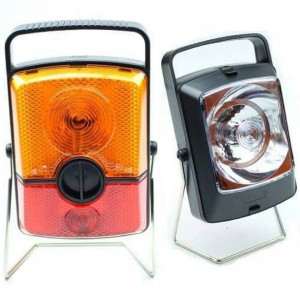 HICO LATARKA LED LAMPA DROGOWA BATERYJNA 4W1