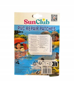 JILONG ŁATKI NAPRAWCZE DO BASENU 5x6CM 10SZT