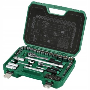 STALCO ZESTAW KLUCZY NASADOWYCH BMC 84 ELEMENTY