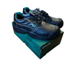 STALCO PÓŁBUTY SKÓRZANE ROBOCZE THURO LOW S1 R 47