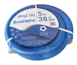 AVENLI WĄŻ DO FILTRÓW BASENOWYCH 38MM 5M