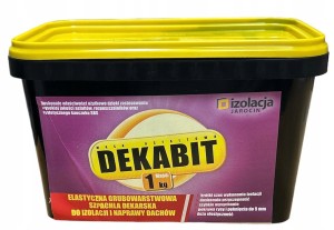 JAROCIN USZCZELNIACZ SZPACHLA DEKARSKA DEKABIT 1kg
