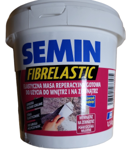 SEMIN GOTOWA MASA REPERACYJNA FIBRELASTIC 1,5KG