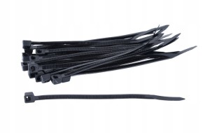 STALCO OPASKI NYLONOWE TRYTYTKI CZARNE 4,8X250MM