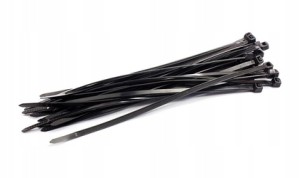 STALCO OPASKI NYLONOWE TRYTYTKI CZARNE 3,6X370MM