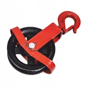 MAAN BLOCZEK DO LIN POJEDYNCZY 125MM Z ZATRZASKIEM