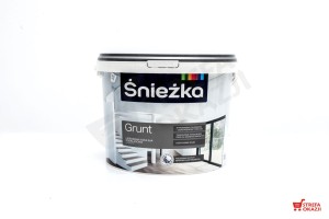 ŚNIEŻKA GRUNT LATEKSOWY POD FARBY 5 L