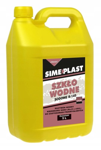 SZKŁO WODNE SODOWE 5L