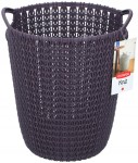 CURVER KNIT KOSZ NA PAPIER FIOLETOWY 7L