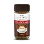 ASTRA KAWA TRADYCYJNA ROZPISZCZALNA ŁAGODNA 200G LIOFILIZOWANA