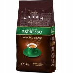 ASTRA KAWA ŁAGODNA ESPRESSO ZIARNISTA ŁAGODNA 1KG