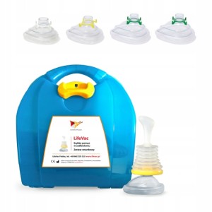 LifeVac LV08 - Szybka pomoc w zadławieniach
