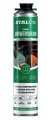STALCO PIANA PIANKA MONTAŻOWA UNIWERSALNA PISTOLETOWA 750ML PUP23 x 3 sztuki
