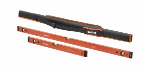 BAHCO Poziomice POZIOMNICE POZIOMNICA 2 SZT 600 MM I 1200 MM W FUTERALE
