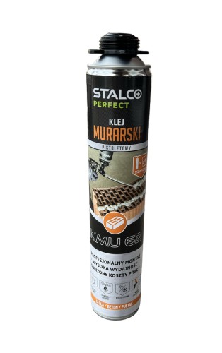 STALCO KLEJ MURARSKI W PIANCE PISTOLETOWY PIANOKLEJ 750ML