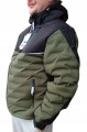 STALCO KURTKA OCIEPLANA MĘSKA "LOGAN J" OLIWKOWA