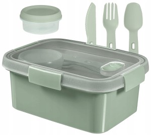 Pojemnik na żywność Curver Lunch Kit 1,2 l zielony