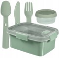 Pojemnik na żywność Curver Lunch Kit 1,2 l zielony