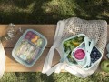 Pojemnik na żywność Curver Lunch Kit 1,2 l zielony
