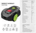 ROBOT KOSZĄCY KOSIARKA AUTOMATYCZNA 300m2 STALCO