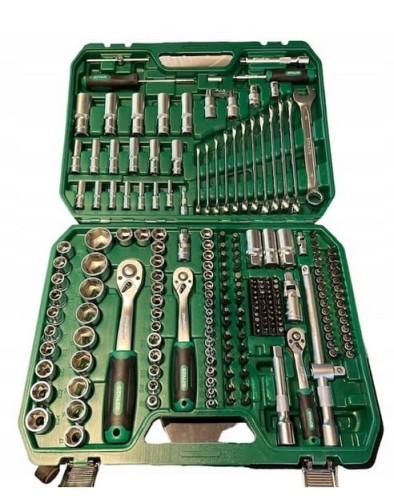 STALCO ZESTAW KLUCZY NASADOWYCH KLUCZE 219EL BOX