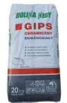 GIPS CERAMICZNY GC-4I 20 KG BIAŁY DO ODLEWÓW