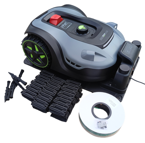 ROBOT KOSZĄCY KOSIARKA AUTOMATYCZNA 2000 m2 STALCO RM2000US SET S052398706