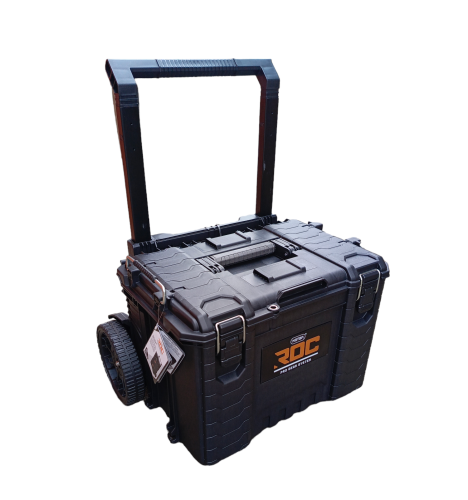 KETER SKRZYNKA NARZĘDZIOWA NA KOŁACH RIGID 2 ROC PRO GEAR 2.0 XL MODUŁ KOŁA