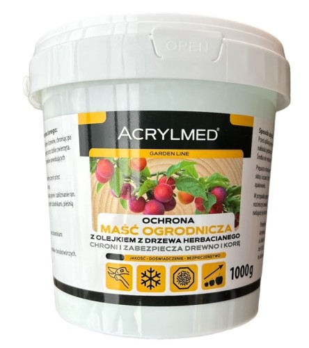 ACRYLMED MAŚĆ OGRODNICZA ZABEZPIECZAJĄCA DREWNO 1000G