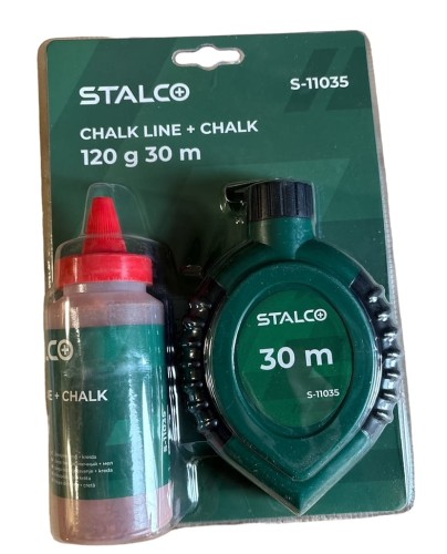 STALCO SZNUREK TRASERSKI 30M + KREDA 120G