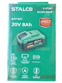 STALCO AKUMULATOR BATERIA 20 V 8 Ah S-VOLT