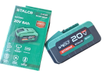 STALCO AKUMULATOR BATERIA 20 V 8 Ah S-VOLT EXTREME