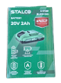 STALCO AKUMULATOR BATERIA 20V 2AH BLS20-2AH S-VOLT