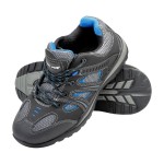 LAHTI PRO PÓŁBUTY OCHRONNE CZARNO-NIEBIESKIE BEZ NOSKA L30409