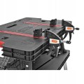 KETER STÓŁ SKŁADANY WORK TABLE BLACK warsztatowy roboty v2 najnowsza wersja