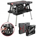 KETER STÓŁ SKŁADANY WORK TABLE BLACK warsztatowy roboty v2 najnowsza wersja