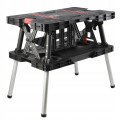 KETER STÓŁ SKŁADANY WORK TABLE BLACK warsztatowy roboty v2 najnowsza wersja