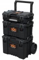 KETER ZESTAW 3 SKRZYNEK ROC PRO GEAR 2.0 RIGID SKRZYNKI SET 3 SKRZYNKA KOŁA