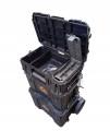 KETER ZESTAW 3 SKRZYNEK ROC PRO GEAR 2.0 RIGID SKRZYNKI SET 3 SKRZYNKA KOŁA
