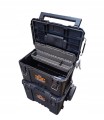 KETER ZESTAW 3 SKRZYNEK ROC PRO GEAR 2.0 RIGID SKRZYNKI SET 3 SKRZYNKA KOŁA