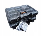 KETER RIGID ORGANIZER ROC PRO GEAR 2.0 SKRZYNKA ORGANIZER MODUŁ MAŁY ZESTAW 2 SZTUK