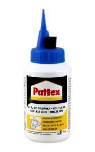 Klej do drewna Pattex wood glue D3 250G wikol