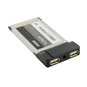 Kontroler Cardbus PCMCIA USB 2.0 x2