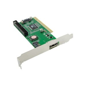 Kontroler PCI eSATA ide SATA + ATA 4 world
