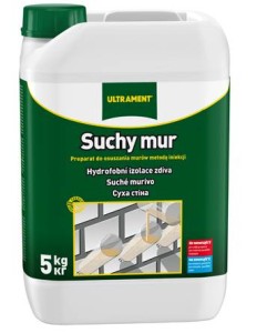 ULTRAMENT SUCHY MUR PREPARAT DO IZOLACJI METODĄ INIEKCJI  5KG