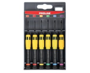 PROLINE WKRĘTAKI ZEGARMISTRZOWSKIE TORX 6EL.  10225