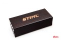 STIHL OKULARY Z DREWNIANĄ OPRAWĄ PUDEŁKO + FUTERAŁ