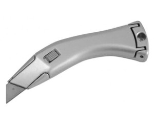 PROLINE NÓŻ METALOWY Z OSTRZEM TRAPEZOWYM  30307