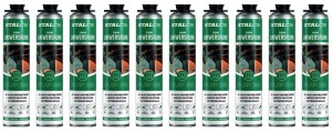  STALCO PIANA PIANKA MONTAŻOWA UNIWERSALNA PISTOLETOWA 750ML PUP23 x10