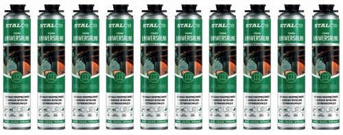 STALCO PIANA UNIWERSALNA PISTOLETOWA 750ML PUP23 X10